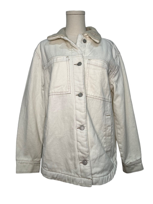 RSQ Sherpa Lined Jacket - M - Queens Exchange Consignment Boutique