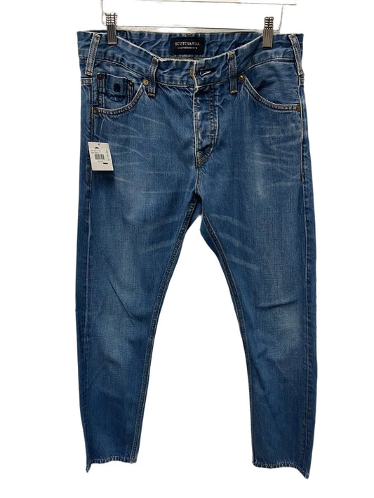 Scotch & Soda Blue Denim Jeans - 34x31 - Queens Exchange