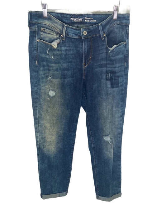 Signature Levi Modern Slim Cuffed Jeans - 31 - Queens Exchange