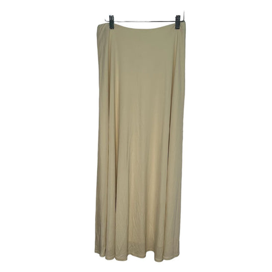 The Row Isidro Side-Silk Skirt - S - Queens Exchange Consignment Boutique