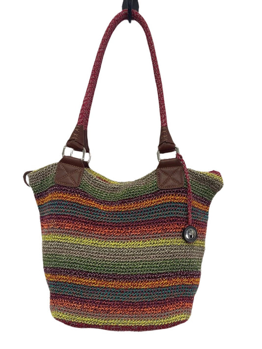 The Sak Crochet Rainbow Bag - Queens Exchange Consignment Boutique
