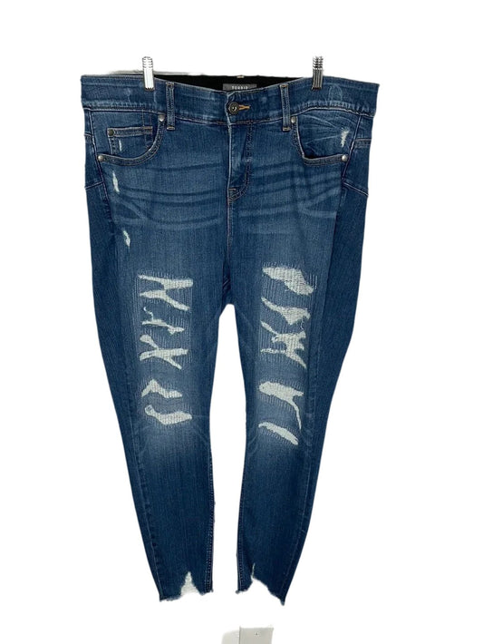 Torrid Bombshell Skinny Premium Stretch Jeans - 18R - Queens Exchange