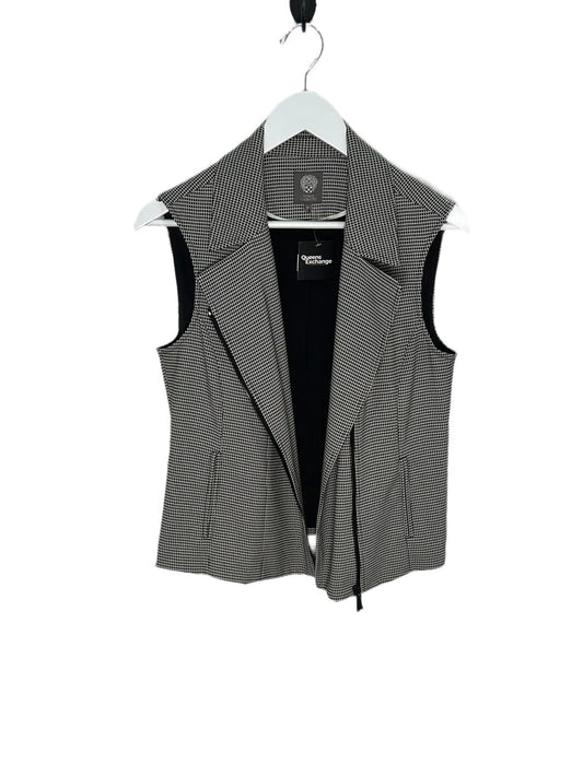 Vince Camuto Moto Vest Jacket - M - Queens Exchange Consignment Boutique