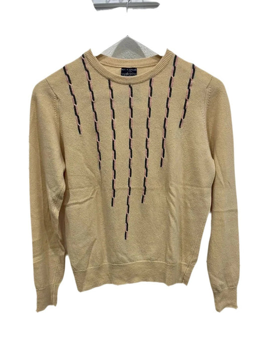Vintage Nordstrom 100% Cashmere Pullover Sweater - S - Queens Exchange