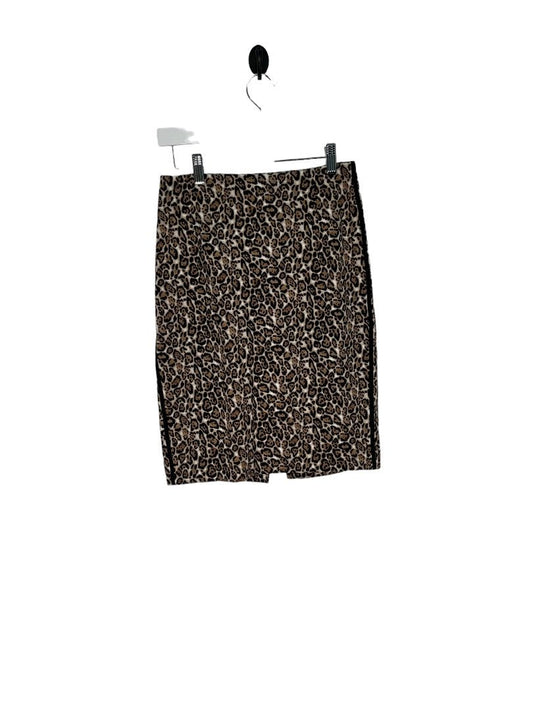 White House Black Market Cheetah Print Skirt - 2P - Queens Exchange Consignment Boutique