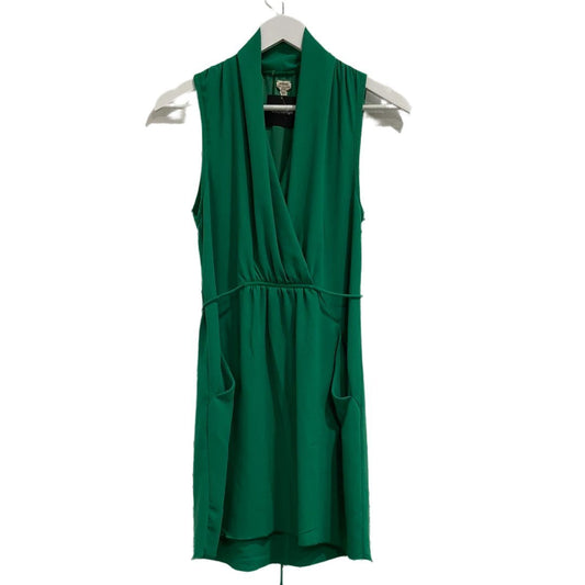 Wilfred Wilfred Green Sleeveless Dress - S - Queens Exchange