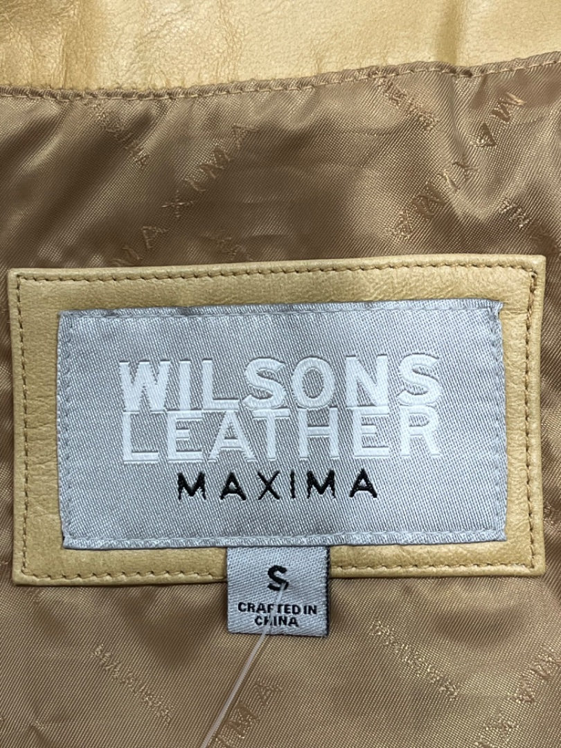 Wilsons Leather Maxima Leather Jacket - S - Queens Exchange Consignment Boutique