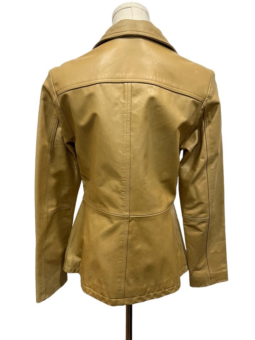 Wilsons Leather Maxima Leather Jacket - S - Queens Exchange Consignment Boutique