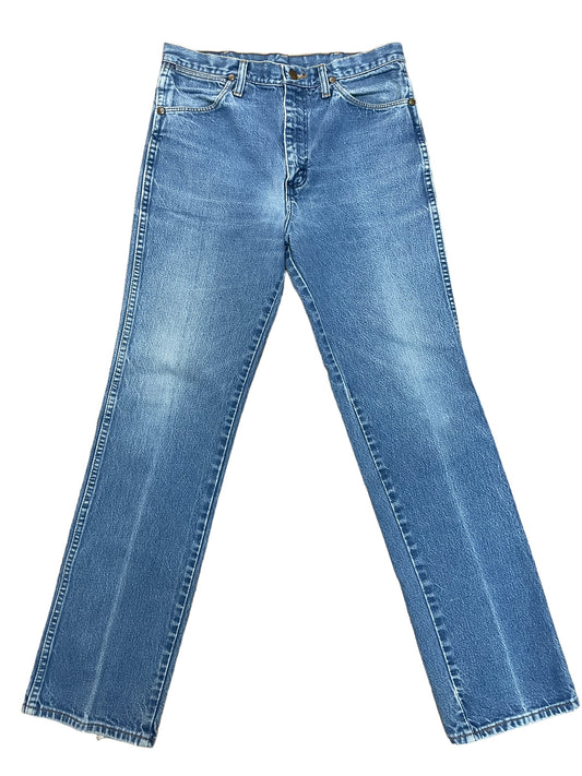 Wrangler Straight Leg Stiff Jeans - 16