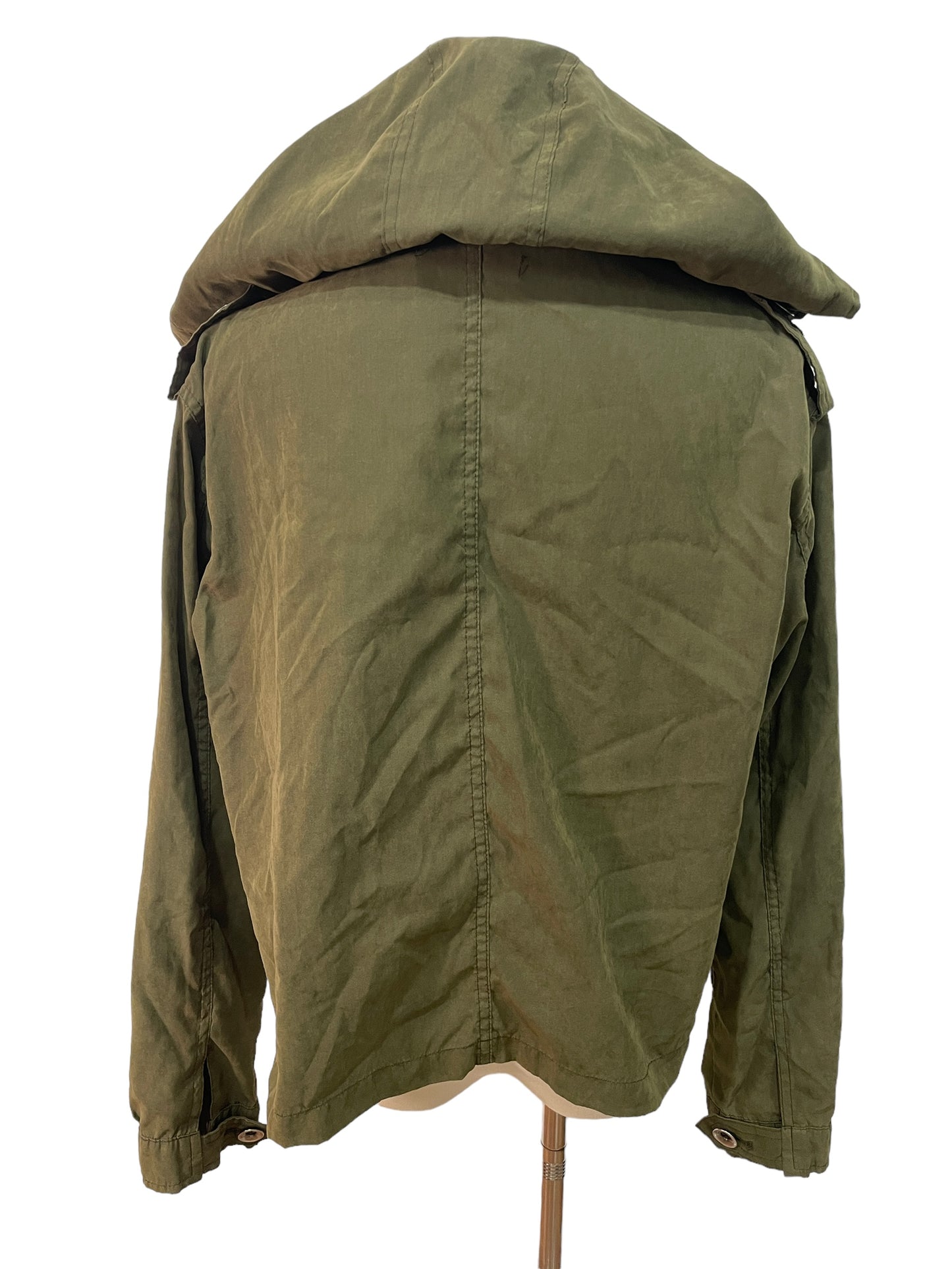 Brandy Melville Utility Jacket w/Hoodie - OS