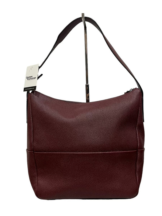 Ecco Maroon Shoulder Bag - OS