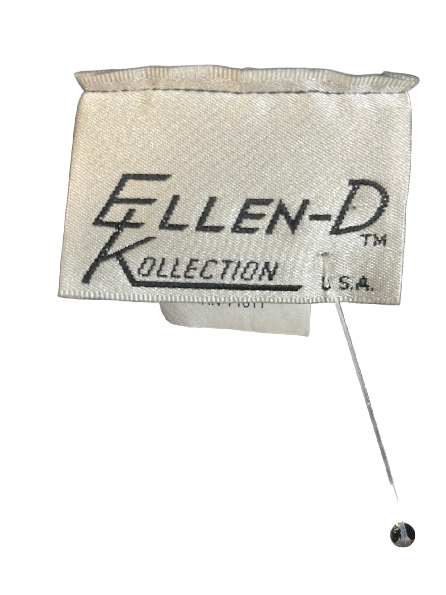 Ellen D. Kollection Oversized Knit Sweater - L