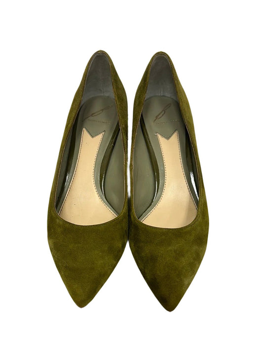 Brian Atwood Karina Suede Pumps - 6 - Queens Exchange Consignment Boutique
