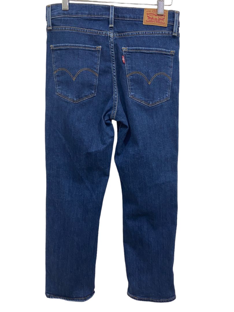 Levi's 724 High Rise Straight Crop Jeans - 27 – Queens Exchange Consignment  Boutique