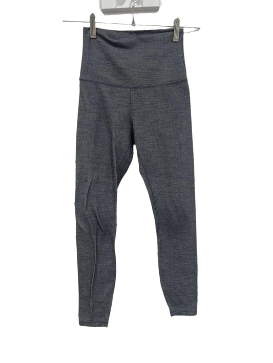 Lululemon Gray Yoga Pants - Size 4 - Queens Exchange