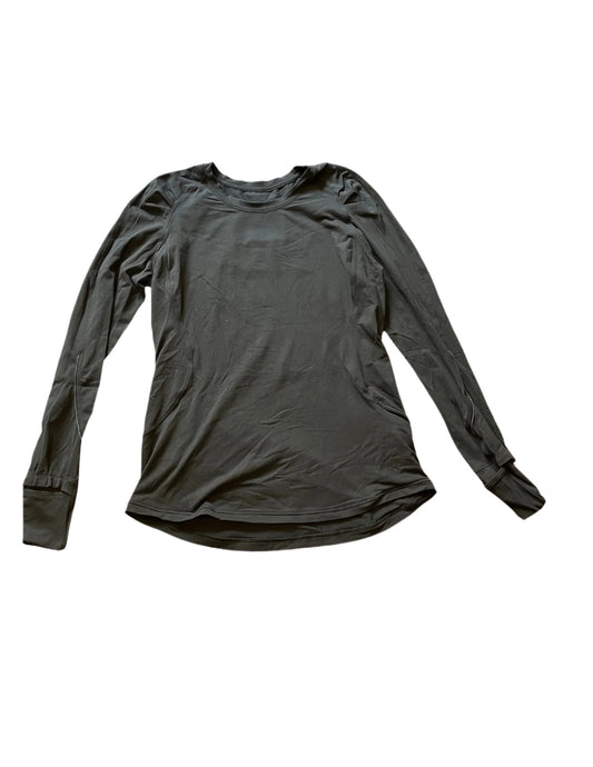 Lululemon Long Sleeve Work Out Shirt - Size 10 - Queens Exchange
