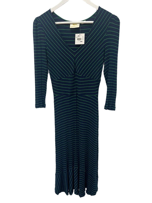 Maeve Striped Knit Dress - Size M - Queens Exchange