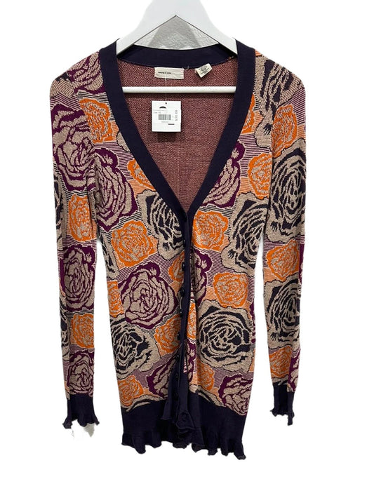 Sleeping on Snow Floral Cardigan - Size XS - Queens Exchange