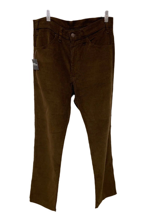 Vintage Levi's Brown Corduroy Pants - Queens Exchange